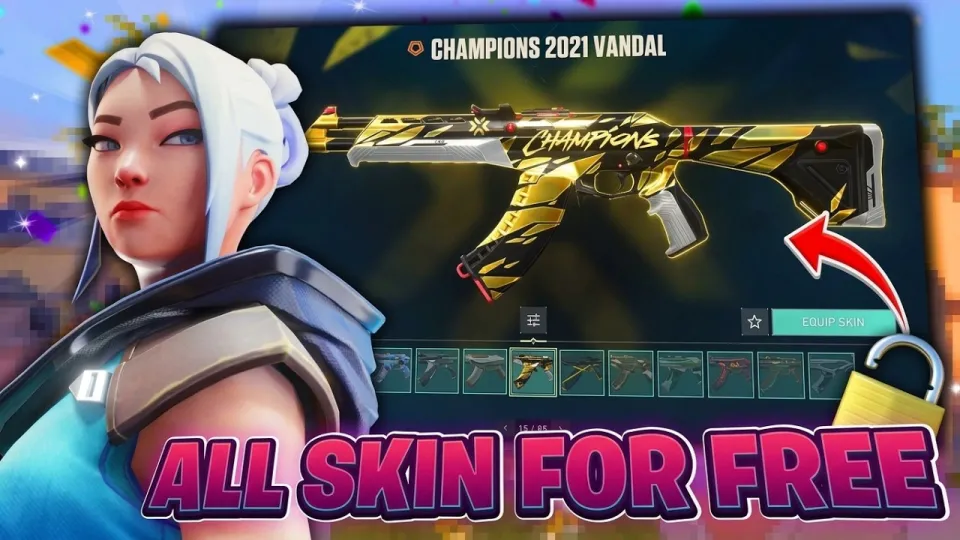 Valorant Skin Changer Unlocks All Skins Safely and Easily